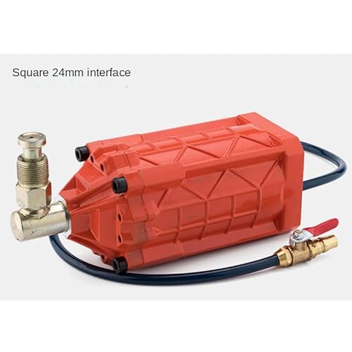 Pneumatischer Wanheber in Industriequalität, Hochleistungs-Druckluftpumpe for hydraulischen Wanheber(Square 24MM) von SEVEQIS