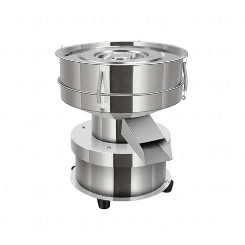 Pulver-Vibrationssiebmaschine Sprühpulver-Sieb Siebschüttler 300-mm-Sieb Elektrische Edelstahl-Siebmaschine(Package3) von SEVEQIS