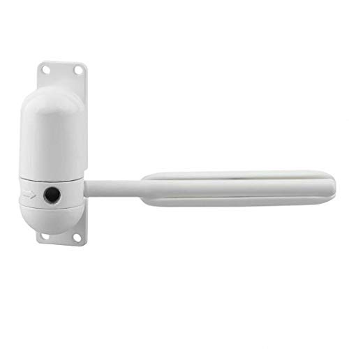 Robuster, automatisch montierter Federtürschließer, verstellbarer Oberflächen-Türschließer, 8,8 x 2,5 x 3,5 cm, schließt Türen bis zu 68 kg von SEVEQIS