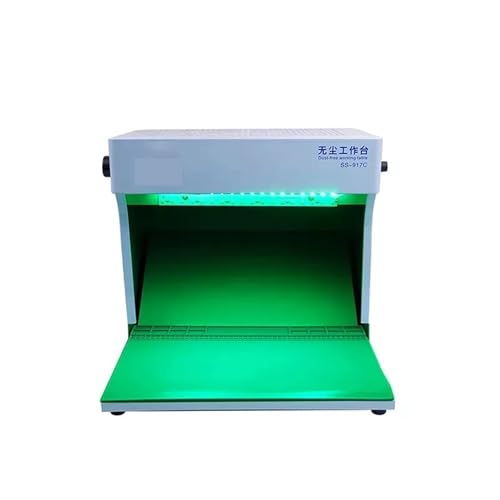 S-917C freien Raum for Handy Reparatur Werkzeuge Anti Werkbank Einstellbare Wind Reinigung Raum Überprüfung von SEVEQIS