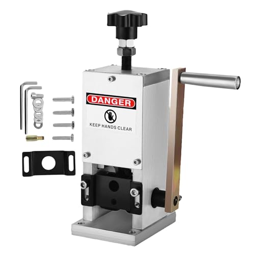 SD25 Abisoliermaschine, Schrott-Recycling-Werkzeug, manuelle Kabel-Abisolierzange, Ersatzklinge for die Verarbeitung von Kupferleitungen, 1,5–25 mm von SEVEQIS