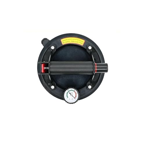 Saugheber Fliesen, 8 Zoll 250 kg Luftpumpen-Vakuum-Saugnäpfe, leistungsstarke, robuste, starke Handpumpen-Sauger, angehobene Magnete, Handhabungswerkzeuge(1pc) von SEVEQIS
