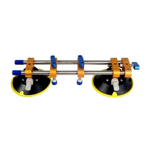 Saugheber Fliesen, Nahtloser Nahtsetzer mit 6-Zoll-Saugnäpfen for Verbinden und Nivellieren von Nähten auf der Arbeitsplatte for Granit-, Stein- und Marmorplatten(1PC) von SEVEQIS