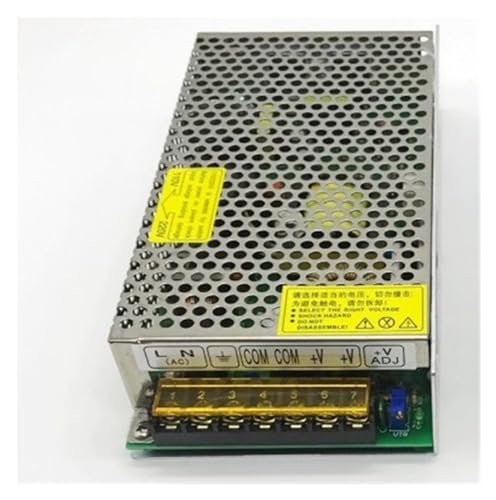 Schaltnetzteil, 200W240W Schaltnetzteil Digitalanzei 0-5V/0-12V/0-24V/0-36V/0-48V Einstellbares DC-reltes Netzteil(Countless displays,0-36V6.5A) von SEVEQIS
