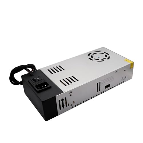 Schaltnetzteil, 3D-Druckerteile Schaltnetzteil AC/DC 12V 30A S-360-12 360W und AC/DC 24V 15A 360W mit Netzschalter 3-polir Steckdose(12v30a) von SEVEQIS
