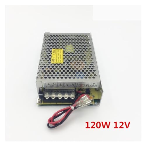 Schaltnetzteil, USV/Ladefunktion Schaltnetzteil SC-35W SC-60W SC-120W SC-180W AC 100-240V zu DC 12V 24V Batterieladung(SC-120-12) von SEVEQIS