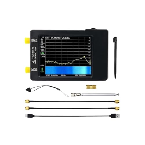 Spectrum Analyzer, analysator MF/HF/VHF UHF-Eingang for 0,1 MHz–350 MHz und UHF-Eingang for 240 MHz–960 MHz Signalgenerator Spectrum Analyzer, analysator MF/HF/VHF UHF-Eingang for 0,1 MHz–350 MHz und UHF-Eingang for 240 MHz–960 MHz Signalgenerator von SEVEQIS