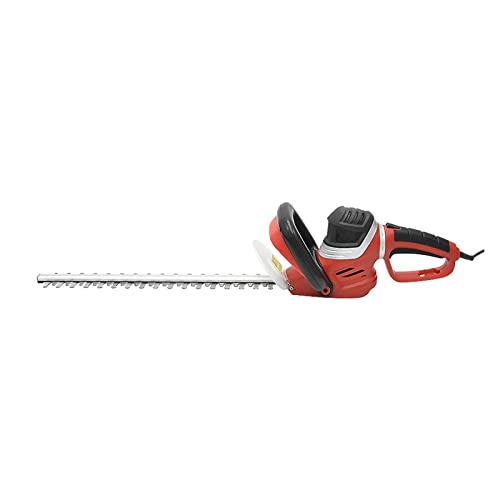 TMS5128 Heckenschere Beschneidungsmaschine Tragbare Gartengeräte Elektrischer Trimmer Hausgarten Beschneidungsmaschine 750W 53CM von SEVEQIS