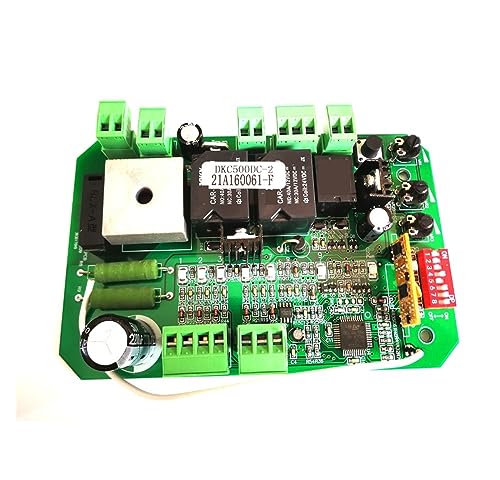 Toröffner-Steuereinheit-Motherboard-PCB-Motor-Controller-Platinenkarte for 24-V-Gleichstrom-Schiebetor-Motoröffner(1 remote control) von SEVEQIS
