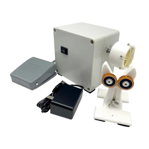 Tragbare Professionelle Angelrute Gebäude Wicklung Elektrische-Antrieb Maschine DIY Angelrute Werkzeug 0-66RPM Einstellbar(B type) von SEVEQIS