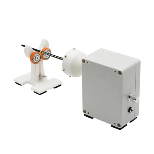 Tragbare Professionelle Angelrute Gebäude Wicklung Elektrische-Antrieb Maschine DIY Angelrute Werkzeug 0-66RPM Einstellbar(Standard Machine) von SEVEQIS