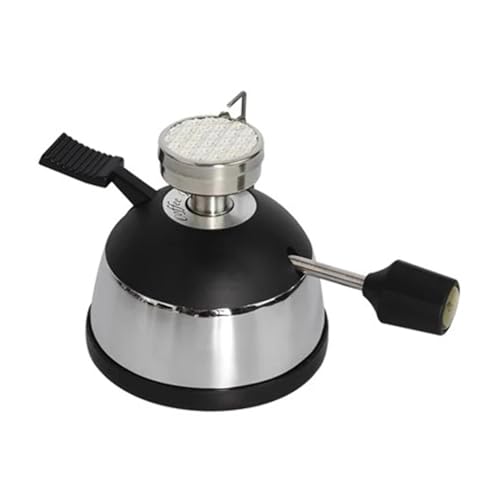 Tragbarer Mini-Tisch-Butan-Herd, Edelstahl-Gasbrenner for Kaffeemaschine von SEVEQIS