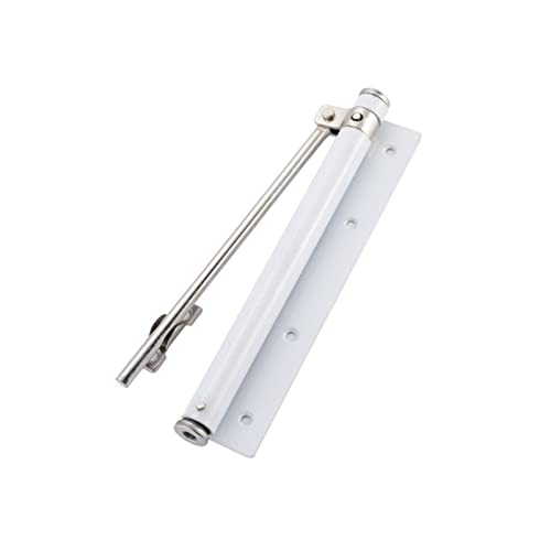 Türschließer aus Edelstahl, einfache Türschließer for den Haushalt mit verstellbaren Federn und automatisch dämpfenden Lichttürschließern(3) von SEVEQIS