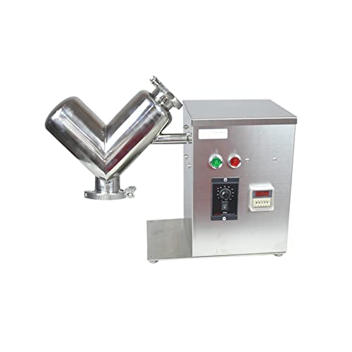 VH-2 Kleiner Mischer V-Typ Versuchsmischer Material V-förmiger Mischer Trockenpulvermischer for die Lebensmittelverarbeitung im Lehrlabor VH-2 Kleiner Mischer V-Typ Versuchsmischer Material V-förmiger Mischer Trockenpulvermischer for die Lebensmittelverarbeitung im Lehrlabor von SEVEQIS