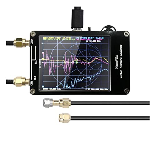 Vektornetzwerkanalysator 50KHz-900MHz Stehwellen Kurzwelle MF HF VHF UHF Antennenanalysator Digital Nano VNA Tester Vektornetzwerkanalysator 50KHz-900MHz Stehwellen Kurzwelle MF HF VHF UHF Antennenanalysator Digital Nano VNA Tester von SEVEQIS