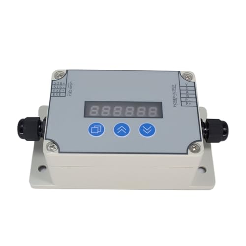 Wägezelle, 24-Bit-Digital-Wägetransmittermodul Anzeige Wägezellenverstärker-Controller, 485 0-10 V 4-20 mA optional(485) von SEVEQIS