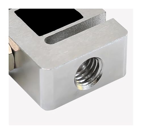 Wägezelle, DYLY-107 Kraftsensor, klein, for Wiegen der Kompression, industrieller Roboter-Automatisierungstester, S-Typ-Spannungslastzelle, 5–200 kg(200KG) von SEVEQIS