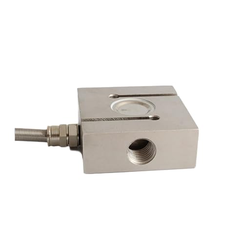 Wägezelle, S-Typ Gewichtssensor Spannung Kompression Lastzelle Push Pull 300KG 500KG 1T 1,5T 2T 2T 3T 5T ​​10T(500kg) von SEVEQIS