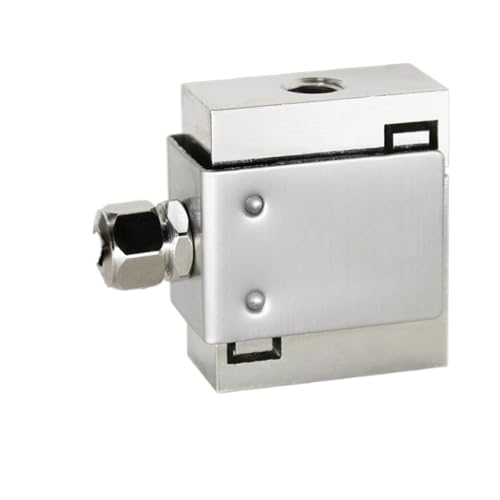 Wägezelle, S-Typ Spannungswägezelle 5Kg 50Kg Zugkraftsensor Wiegekompressionsautomatisierungstester(0-50kg) von SEVEQIS