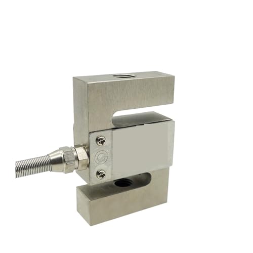 Wägezelle, YZC-516C Druck Spannung Sensor S Typ 50kg 100kg 200kg 300kg 500kg Wiegen Sensor for Dosierung Skala(200KG) von SEVEQIS