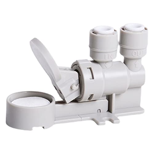 Wasseraufbereiter Anti-Leckage Automatischer Schutz 1/4 3/8 Quick Connect RO Umkehrosmose Küchenwasseraufbereiter Teile(2) von SEVEQIS