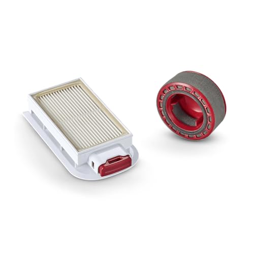 SEVERIN Allergiefilter & Motorfilter für HV 7166, Abluftfilter sorgt für eine Filtration von 99,5 Prozent aller Allergene und Feinstaubpartikel, Anthrazit/Rot, ZB 7225 SEVERIN Allergiefilter & Motorfilter für HV 7166, Abluftfilter sorgt für eine Filtration von 99,5 Prozent aller Allergene und Feinstaubpartikel, Anthrazit/Rot, ZB 7225 von SEVERIN