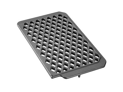 SEVERIN Gusseisen-Rost für SEVERIN SEVO (SMART CONTROL), Gusseisen-Rost aus emailliertem Gusseisen zur besonders langen Hitzespeicherung, ZB 8182, 0.15, Schwarz von SEVERIN