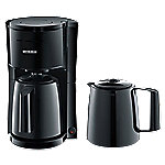 SEVERIN KA 9307 Kaffeemaschine Schwarz Mit zwei Thermoskannen SEVERIN KA 9307 Kaffeemaschine Schwarz Mit zwei Thermoskannen von SEVERIN