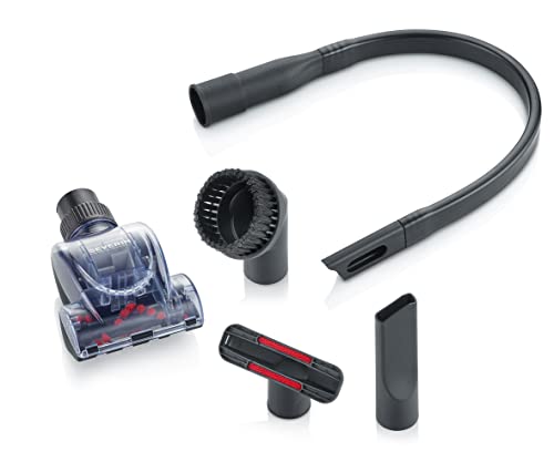 SEVERIN Premium Düsen Set, 5-teiliges Düsen-Set, passend für alle handelsüblichen Staubsauger mit 32 & 35 mm Durchmesser, Reinigungswerkzeug, Kunststoff, ZB 7235 SEVERIN Premium Düsen Set, 5-teiliges Düsen-Set, passend für alle handelsüblichen Staubsauger mit 32 & 35 mm Durchmesser, Reinigungswerkzeug, Kunststoff, ZB 7235 von SEVERIN
