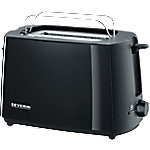 SEVERIN Toaster mit 2 Scheiben 2287 Edelstahl 700 W Schwarz von SEVERIN