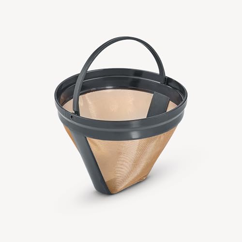 SEVERIN ZB 5561 Kaffeefilter, Papier, gold7schwarz/silber SEVERIN ZB 5561 Kaffeefilter, Papier, gold7schwarz/silber von SEVERIN