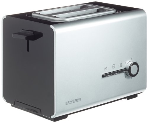 Severin AT 2519 Automatik-Toaster 900 W, silber/schwarz von SEVERIN