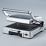 Severin Elektrogrill KG 2392 1800W 270 x 240 mm Silber von SEVERIN