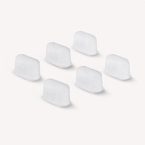 Wasserfilter 6 Stück 5557000 kompatibel mit / Ersatzteil für Severin KA4850 KA4851 FILKA-Kaffeemaschine von SEVERIN