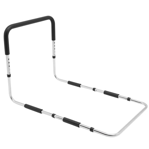 SEVEWAGE Bettgriffe, Sicherheitsbetthilfe, D-Haltegriff für ältere Menschen mit Behinderungen, Fallprävention, Handschutz, Haltegriff, Bettstock, geeignet für ältere Menschen, Behinderte von SEVEWAGE