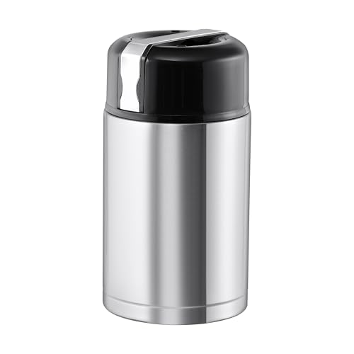 SEVICO Thermobehälter 0,8L – Edelstahl Warmhaltebehälter für Essen | Essensbehälter | Essen warmhalten Behälter | Thermo Lunchbox |Ideal für Arbeit, Reise & Outdoor von SEVICO