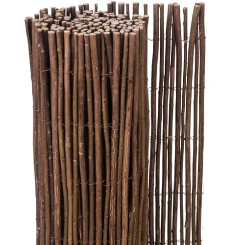 SEVICO Weidenmatte Sichtschutzmatte in 10 Größen Weidenzaunmatte für Garten, Balkon und Terrasse Sichtschutz Zaun Balkonsichtschutz Sonnenschutz Indoor & Outdoor 160x500 cm von SEVICO