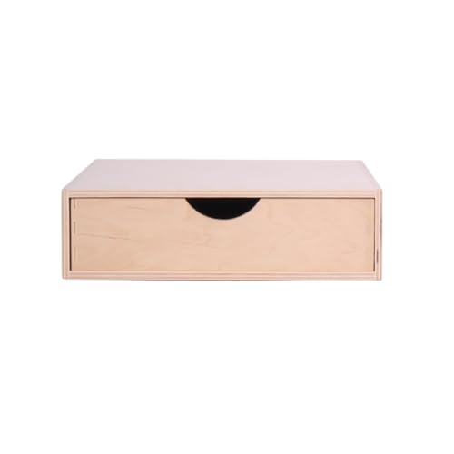 Schubladen-Box aus Holz – Elegante Minikommode für vielseitige Aufbewahrung | Premium Qualität, natürliche Materialien, für Schmuck, Dokumente, Kosmetik, Spielzeug | 25 cm x 33 cm x 7 cm Schubladen-Box aus Holz – Elegante Minikommode für vielseitige Aufbewahrung | Premium Qualität, natürliche Materialien, für Schmuck, Dokumente, Kosmetik, Spielzeug | 25 cm x 33 cm x 7 cm von SEVICO