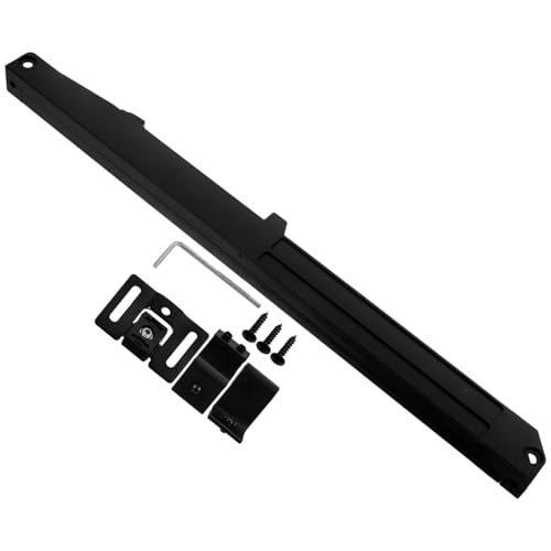 SEWACC 1 Satz Barn Door Buffer Robuster Dämpfer für Scheunentüren Selbstschließend Geräuschreduzierend Komplettes Hardware Kit für Einfache Installation und Sicheren Betrieb von SEWACC