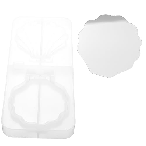 SEWACC 1 Satz DIY Silikon Makeup Spiegel Form Teiliges mit Faltbarem Design Epoxidharz Gießform für Handgemachte Kosmetik Spiegel Bastelwerkzeug für Kreative Projekte SEWACC 1 Satz DIY Silikon Makeup Spiegel Form Teiliges mit Faltbarem Design Epoxidharz Gießform für Handgemachte Kosmetik Spiegel Bastelwerkzeug für Kreative Projekte von SEWACC