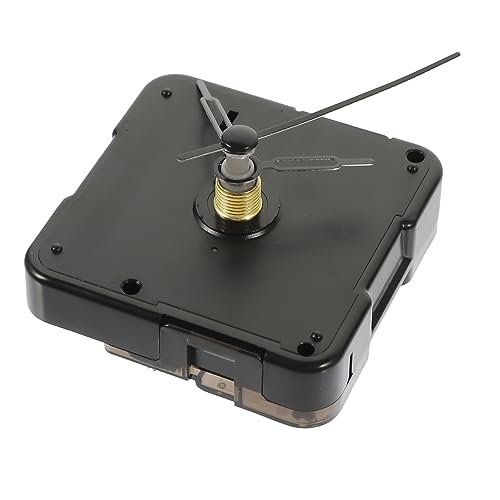 SEWACC 1 Satz DIY Uhrwerk Mechanismus Lautloses Uhrwerk für Wanduhr Ersatzteile für Bastelprojekte für Rahmenlose Uhren und Hängeharmonien von SEWACC