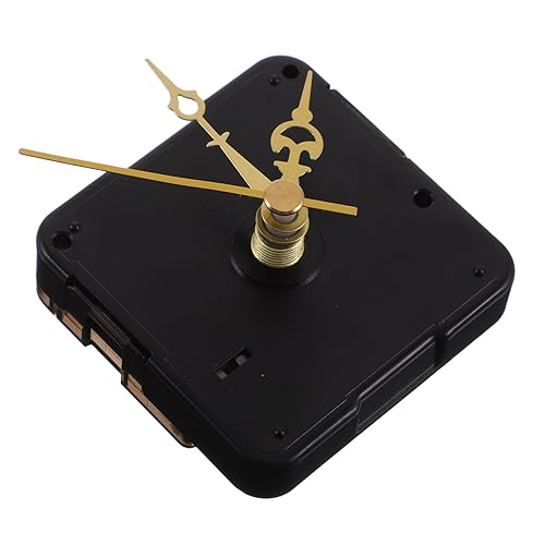 SEWACC 1 Satz DIY Wanduhr Uhrwerk mit Uhrzeigern Geräuschloses Uhrwerk für Kreative Uhrgestaltung Ersatzteile für Ziffernblätter für Bastelprojekte und Reparaturen von SEWACC