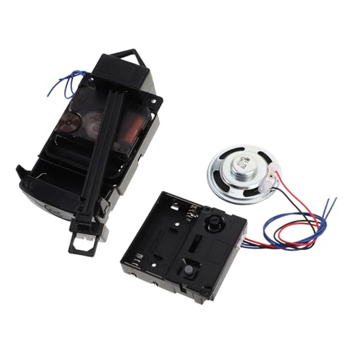 SEWACC 1 Satz Elegantes Musikbox mit Uhrwerk Geräuschlos Installieren Pflegen für Wanduhr DIY Uhrprojekte von SEWACC