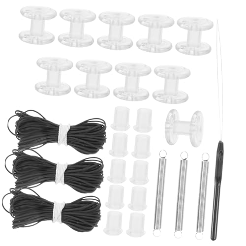 SEWACC 1 Satz Ersatzteilset für Plissee Jalousien Feder Schnur und Zubehör für Fensterrollos Kompatibel mit Tag Plissees für Wohnmobile und Wohnräume von SEWACC