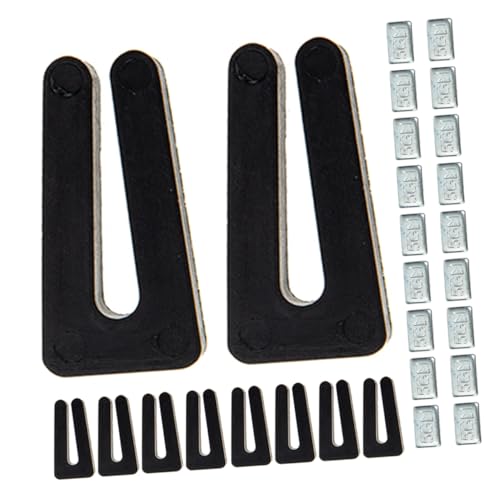 SEWACC 1 Satz Fan Balancing Kit Deckenventilator Ausgleichsset mit Gewichte Klemme Universelles Zubehör für Stabile Lüfterblätter und Korrektur von SEWACC