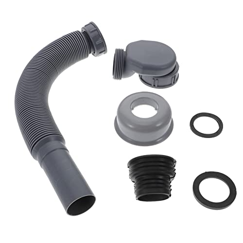 SEWACC 1 Satz Flexibler Abfluss für Badezimmer Erweiterbarer Abflussschlauch Einfache Installation für Waschbecken und Küchenspülen Langlebig und Flexibel für Haushalt SEWACC 1 Satz Flexibler Abfluss für Badezimmer Erweiterbarer Abflussschlauch Einfache Installation für Waschbecken und Küchenspülen Langlebig und Flexibel für Haushalt von SEWACC