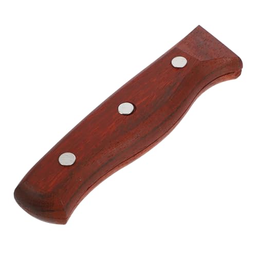 SEWACC 1 Satz Holzgriff für Küchenmesser Robuster Rutschfester Cutter Halter Echtem Holz Leicht und Langlebig für Professionelle und Hobbyköche von SEWACC
