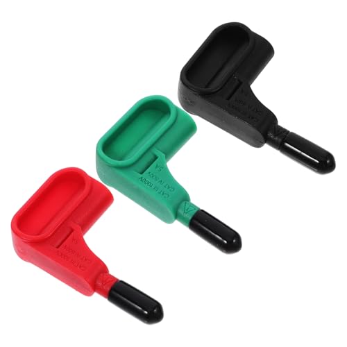 SEWACC 1 Satz Magnetische Testsonden Für Multimeter Lötfreie Bananenstecker Mit Magnet Praktische Prüfwerkzeuge Für Präzise Messungen Und Sichere Verbindungen 3 Stück SEWACC 1 Satz Magnetische Testsonden Für Multimeter Lötfreie Bananenstecker Mit Magnet Praktische Prüfwerkzeuge Für Präzise Messungen Und Sichere Verbindungen 3 Stück von SEWACC