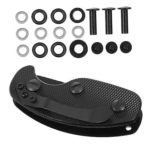 SEWACC 1 Satz Praktischer Schlüsselhalter Clip aus Aluminiumlegierung für Außenbereich Kompakter und Langlebiger Schlüsselorganizer für Outdoor Aktivitäten für Familie und Freunde von SEWACC