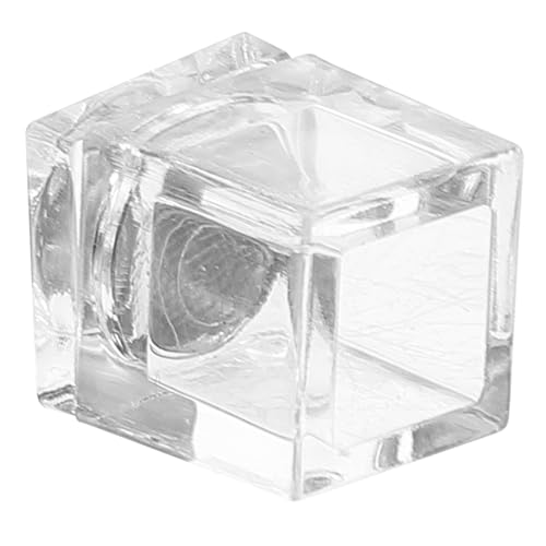 SEWACC 1 Satz Selbstklebender Magnetverschluss Transparente Magnet Fangvorrichtung für Schränke und Möbel für Flexible Positionierung und Hohe Haltbarkeit von SEWACC